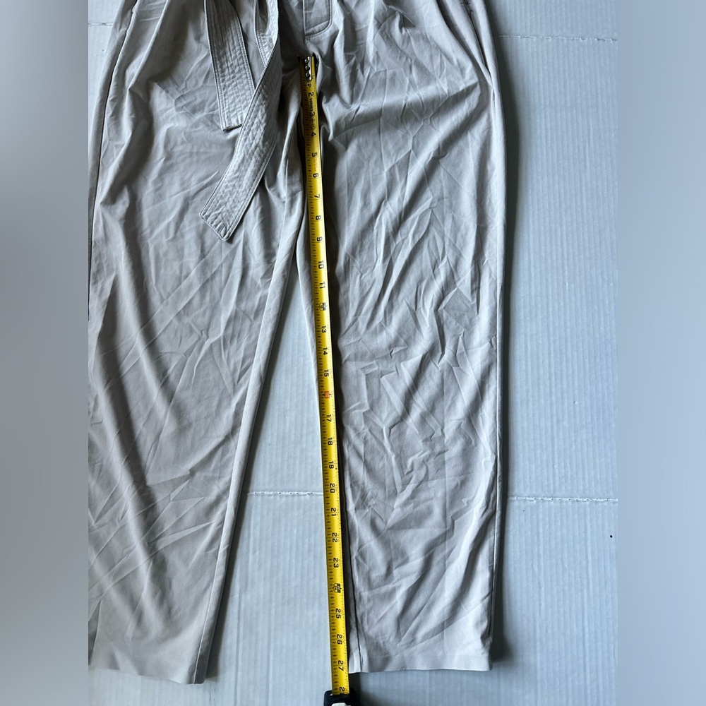 Athleta Skyline Pant ll Paperbag Pants Size‎ 4 - Picture 3 of 11